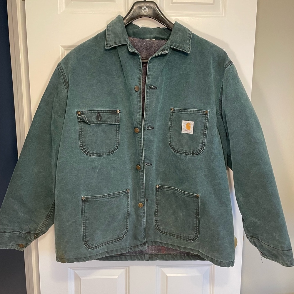 Vintage carhart jacket